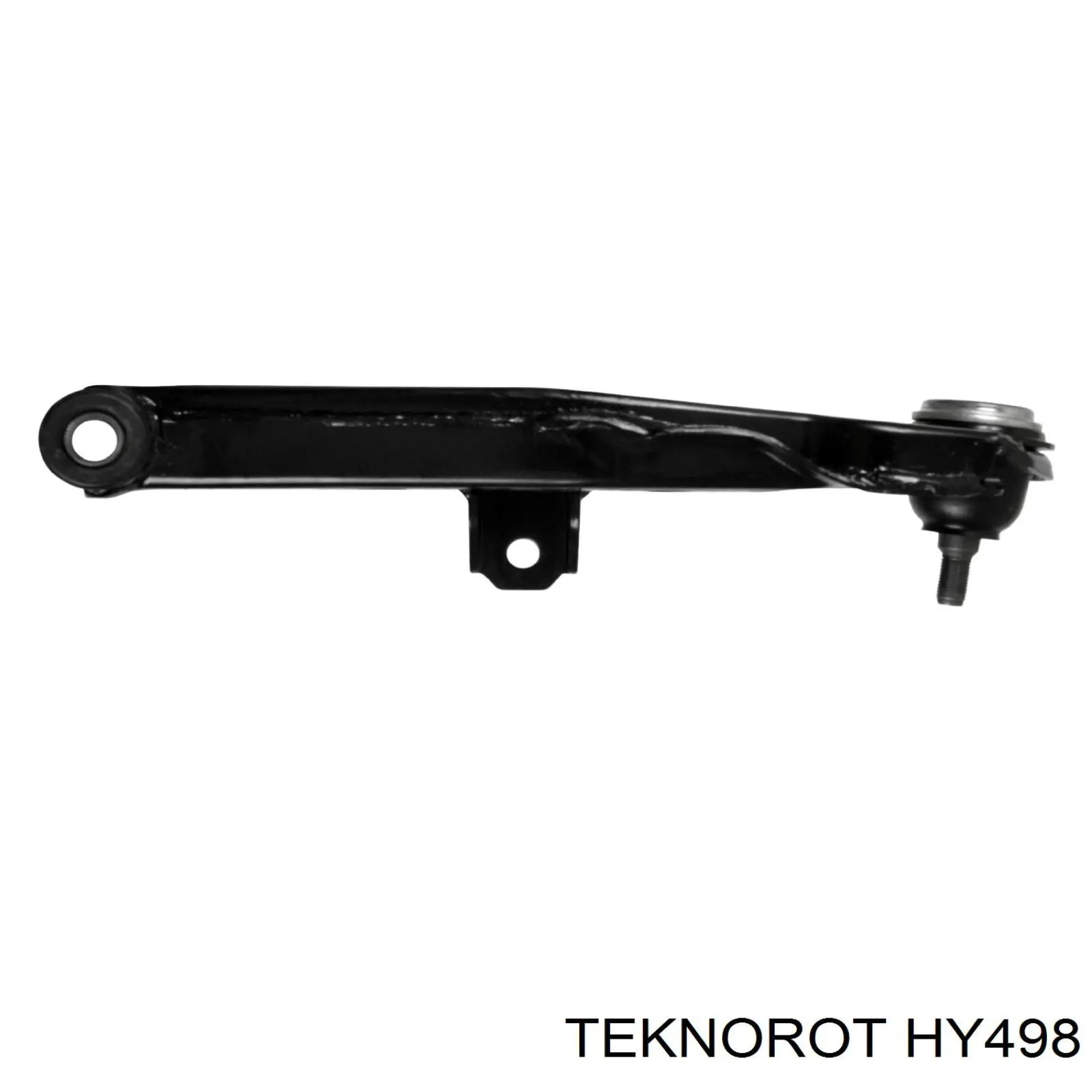 HY-498 Teknorot barra oscilante, suspensión de ruedas delantera, inferior derecha