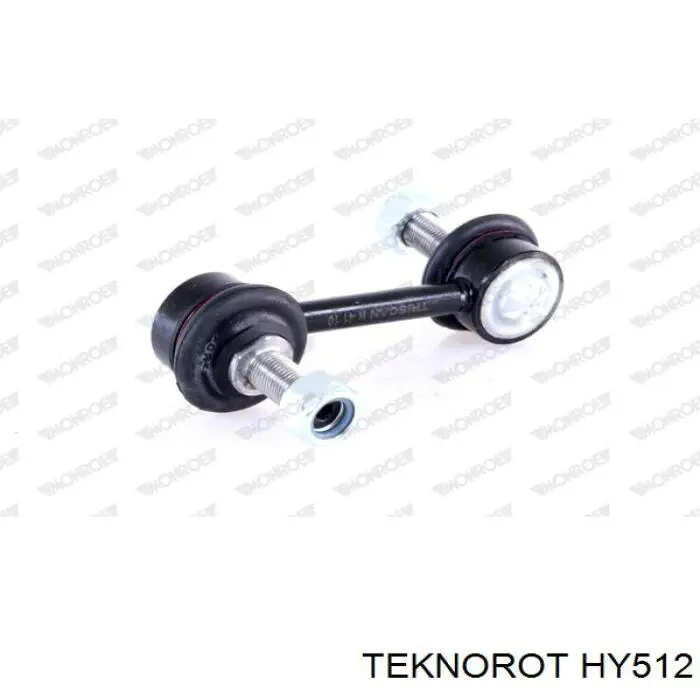 HY512 Teknorot soporte de barra estabilizadora trasera