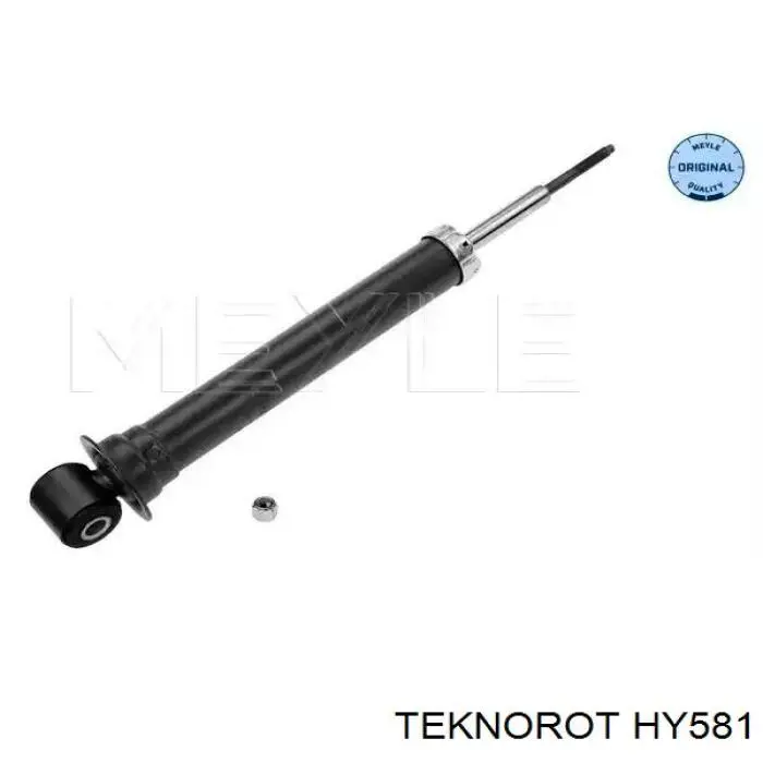 HY-581 Teknorot barra oscilante, suspensión de ruedas delantera, inferior izquierda