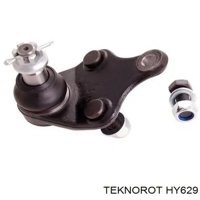 HY-629 Teknorot barra oscilante, suspensión de ruedas delantera, inferior izquierda