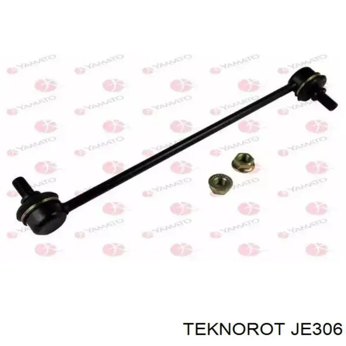 JE-306 Teknorot soporte de barra estabilizadora trasera