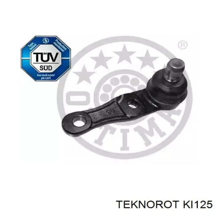 KI125 Teknorot rótula de suspensión inferior