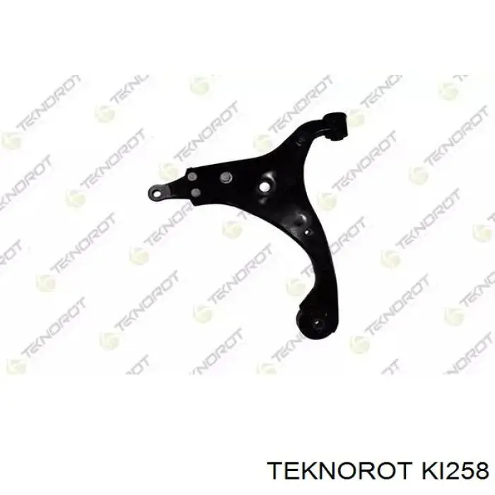 KI258 Teknorot barra oscilante, suspensión de ruedas delantera, inferior derecha