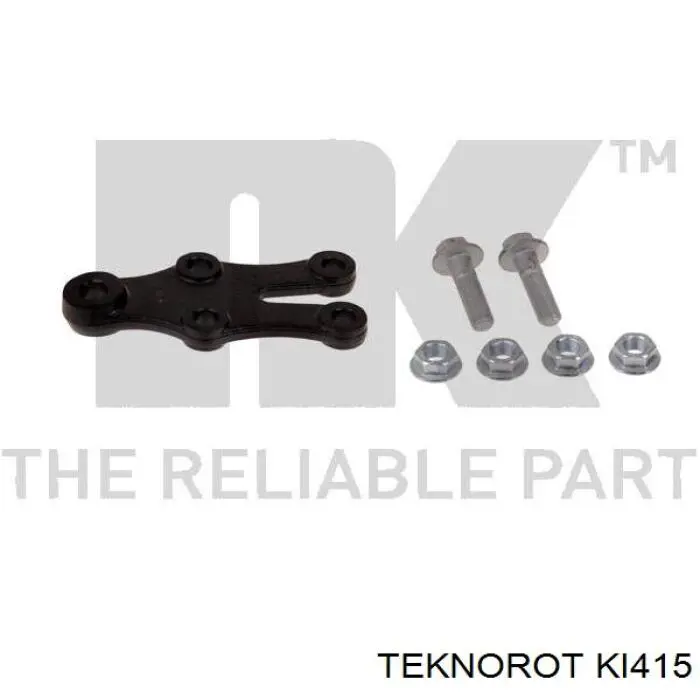 KI415 Teknorot soporte, rótula de suspensión delantera