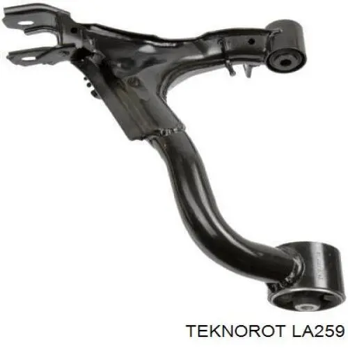 Brazo superior izquierdo de la suspensión trasera Land Rover LR063718