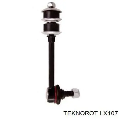LX-107 Teknorot soporte de barra estabilizadora trasera