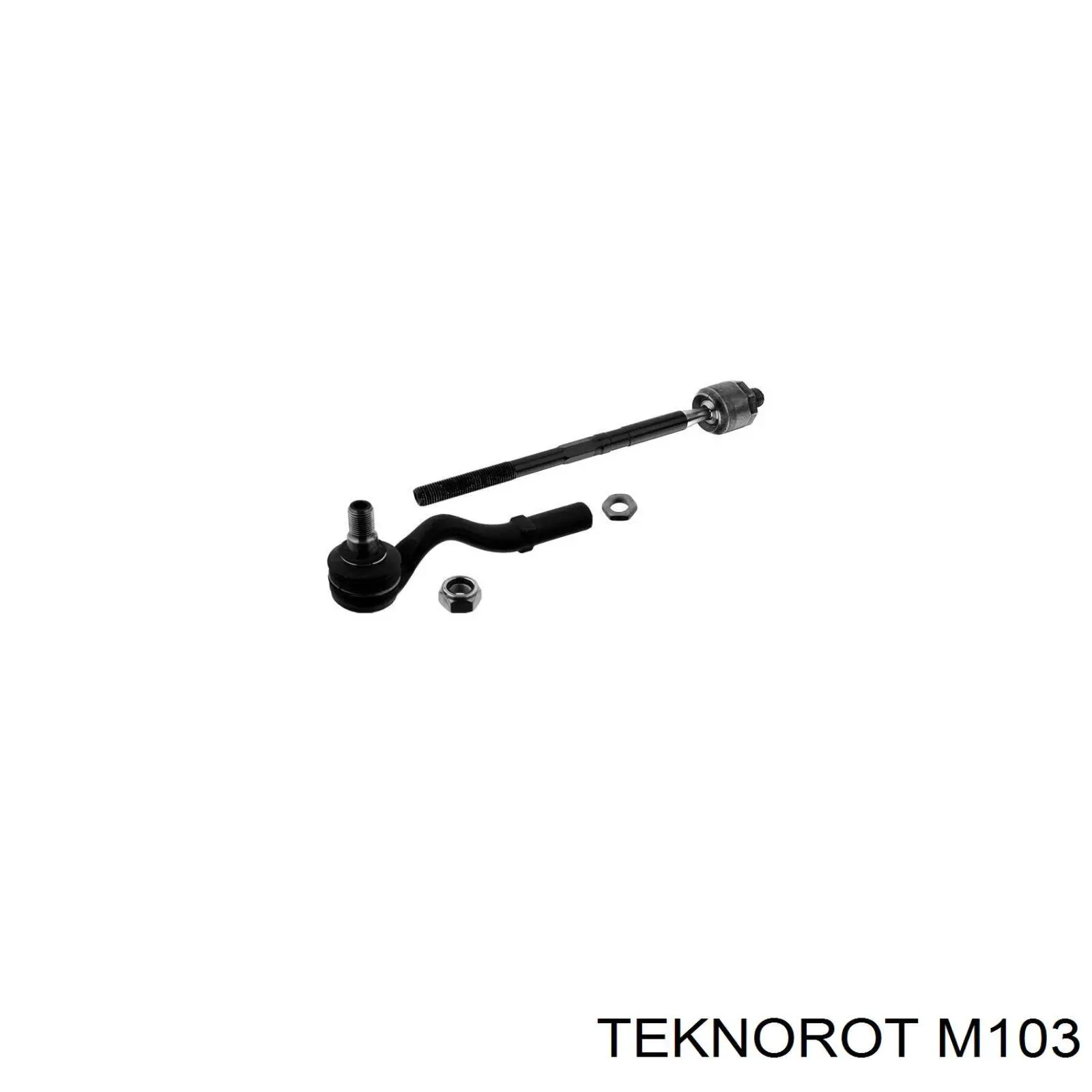 Comprar M103 Teknorot Rótula interior izquierda de la barra de dirección