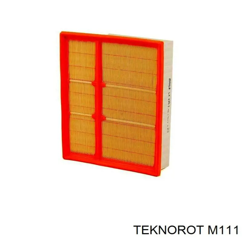 Barra de dirección completa derecha M111 Teknorot