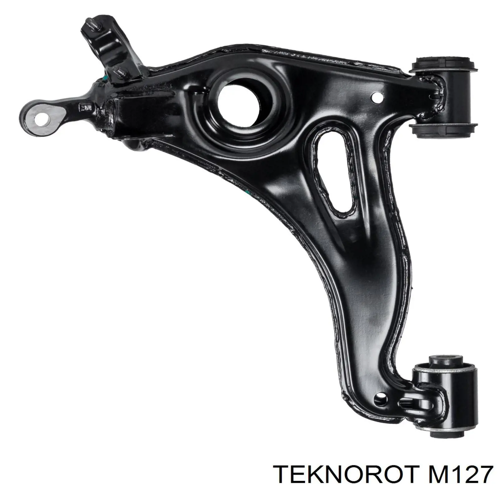 M127 Teknorot barra oscilante, suspensión de ruedas delantera, inferior izquierda