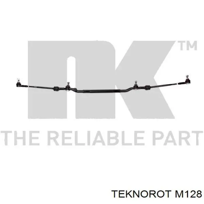 M-128 Teknorot trapecio de dirección completo