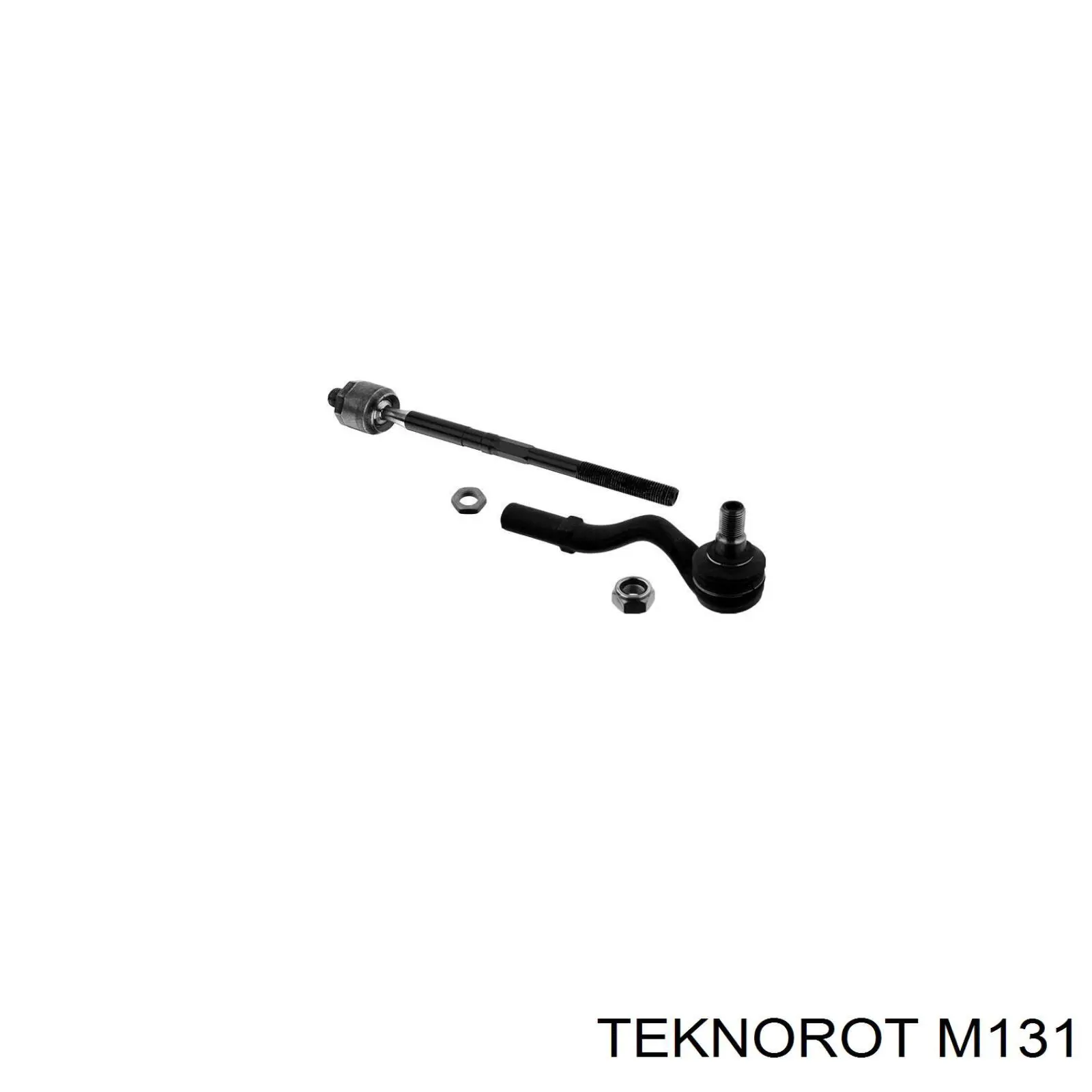 M131 Teknorot rótula barra de acoplamiento exterior
