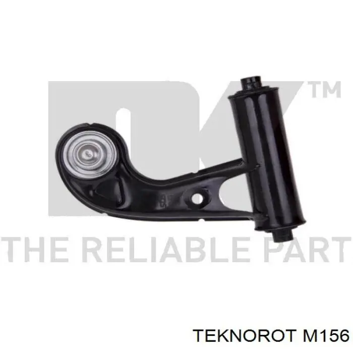 M156 Teknorot barra oscilante, suspensión de ruedas delantera, superior izquierda