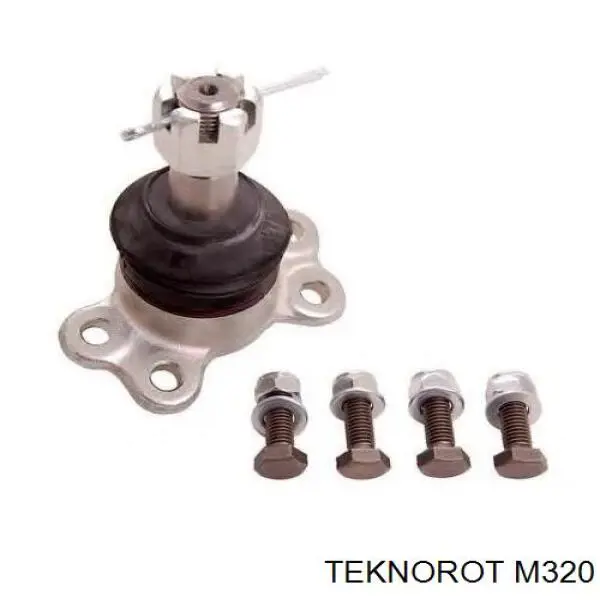 Barra central de dirección M320 Teknorot