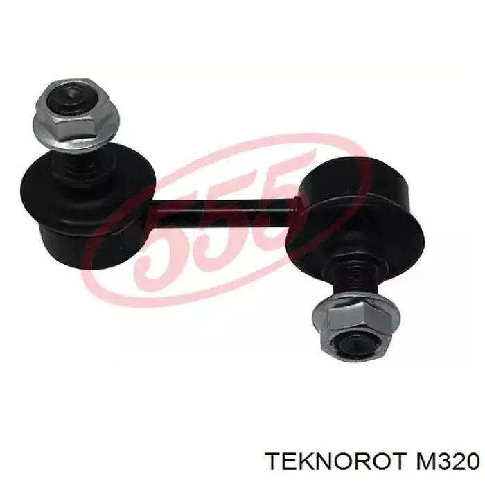 Barra central de dirección Teknorot M320