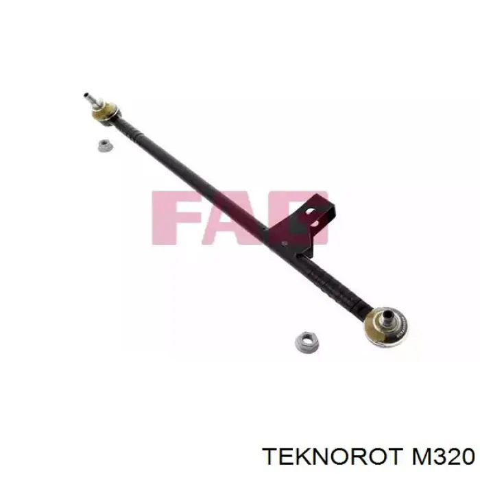 Barra central de dirección Teknorot M320 precio, desde 26,77 EUR