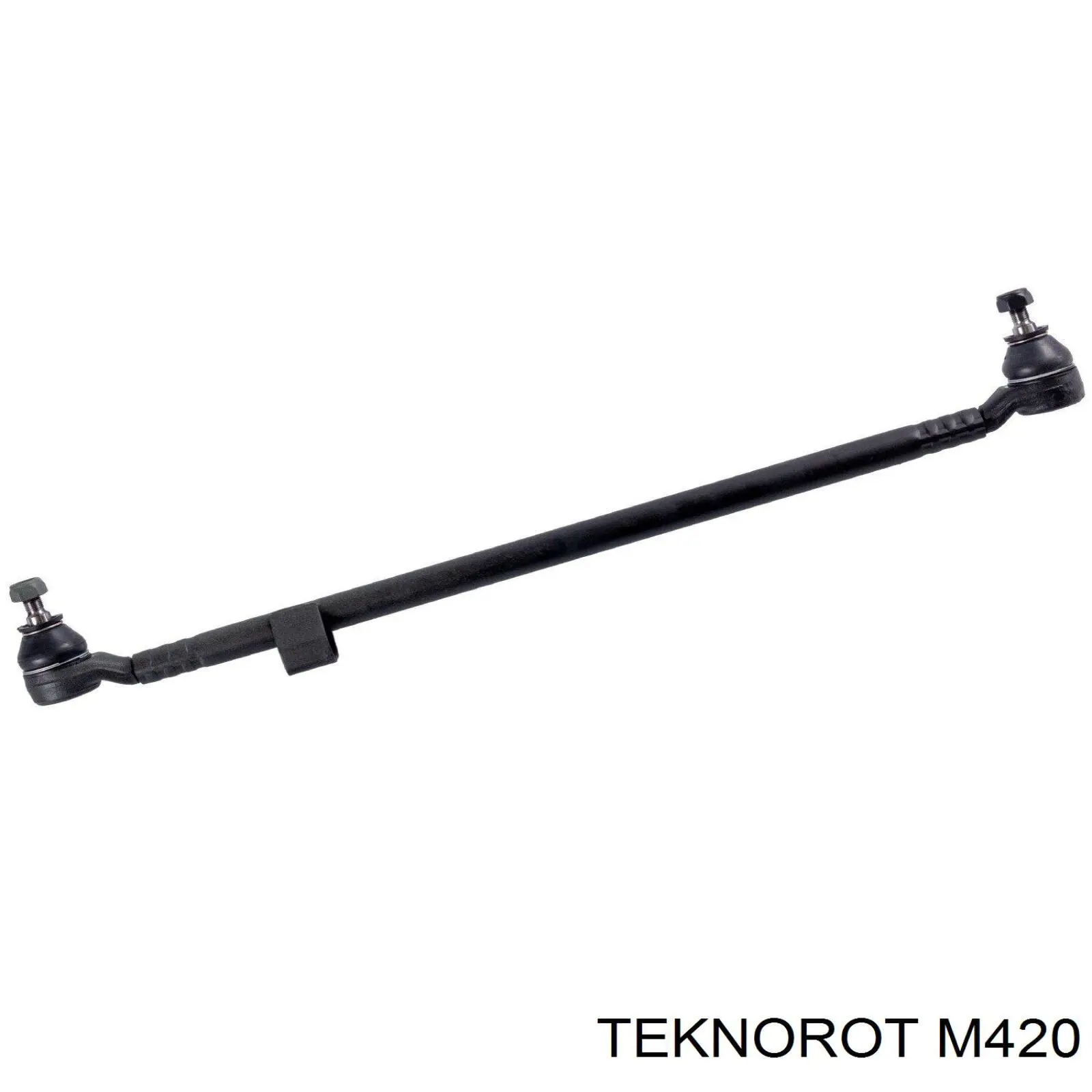 M-420 Teknorot barra de acoplamiento central