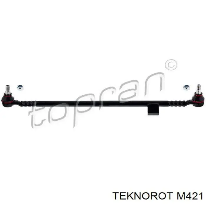 M-421 Teknorot barra de acoplamiento central