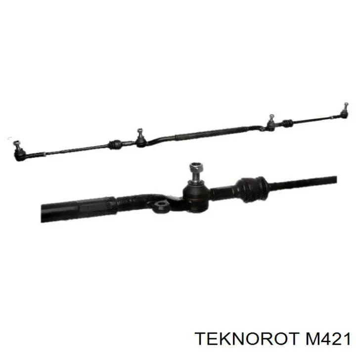 Barra central de dirección Teknorot M421 precio, desde 35,57 EUR