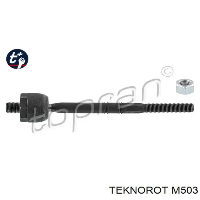 M503 Teknorot barra de acoplamiento