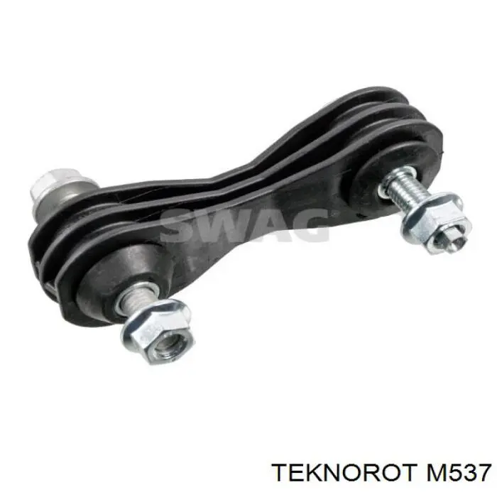 M-537 Teknorot soporte de barra estabilizadora trasera