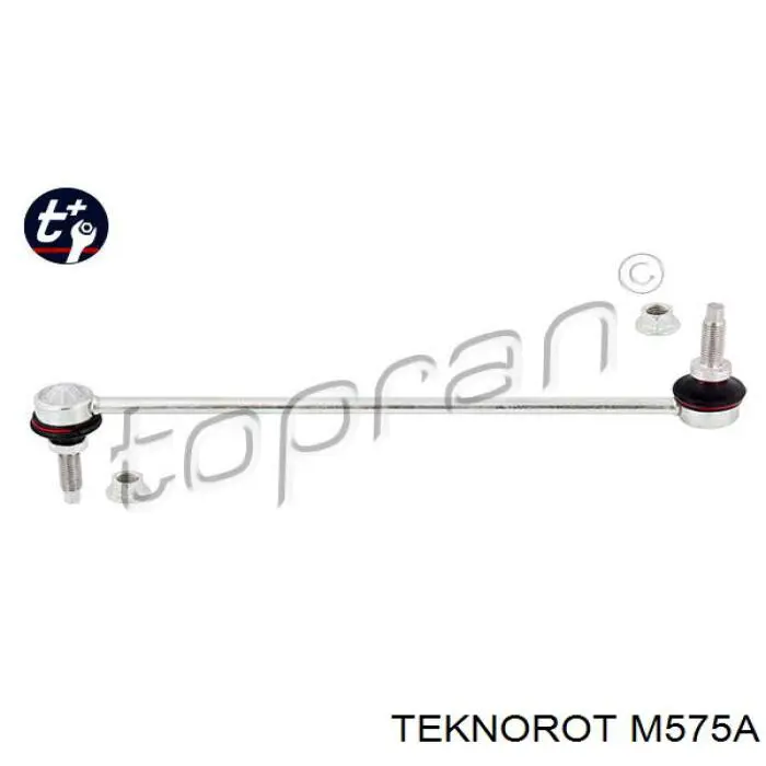 M-575A Teknorot soporte de barra estabilizadora delantera