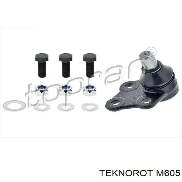 Rótula inferior de suspensión M605 Teknorot