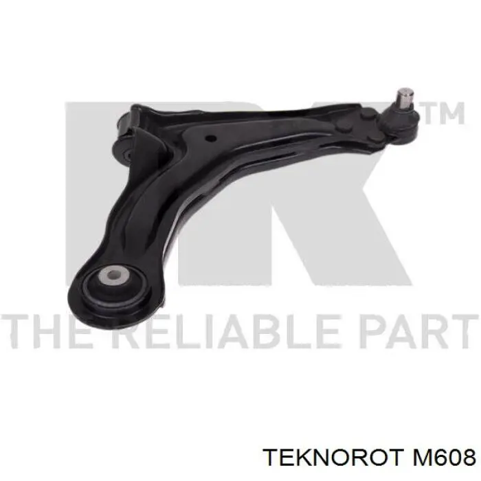 M608 Teknorot Brazo inferior derecho de la suspensión delantera