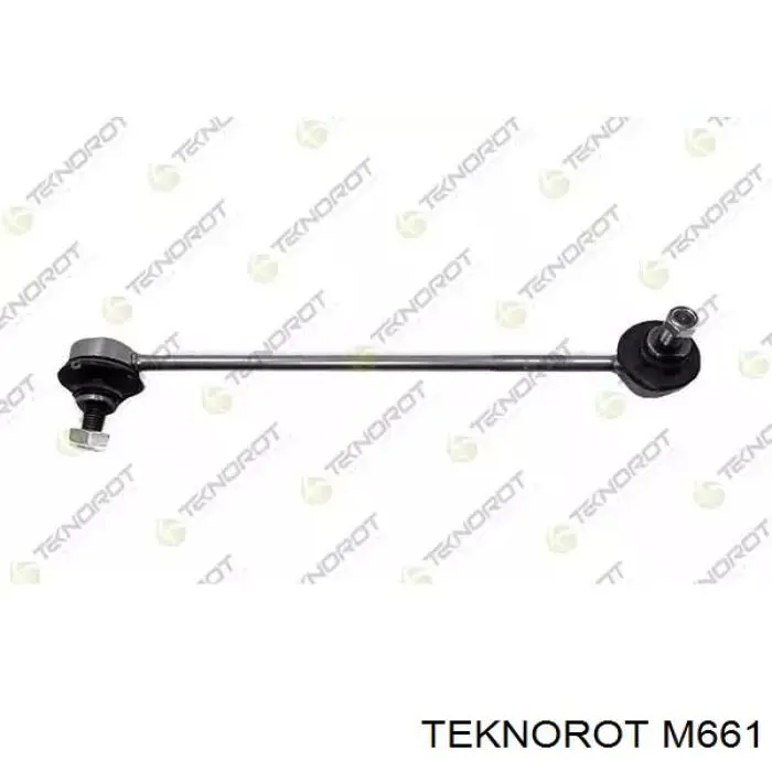 M661 Teknorot soporte de barra estabilizadora trasera