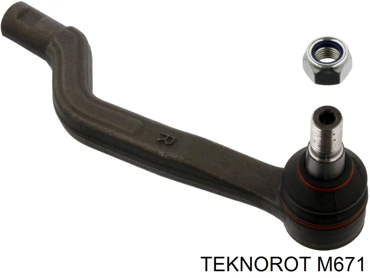 M-671 Teknorot rótula barra de acoplamiento exterior