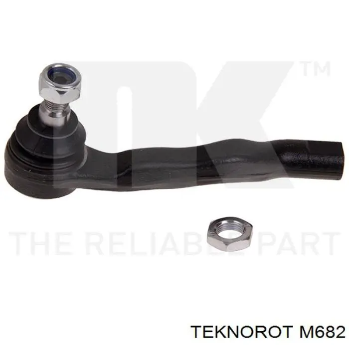 M-682 Teknorot rótula barra de acoplamiento exterior