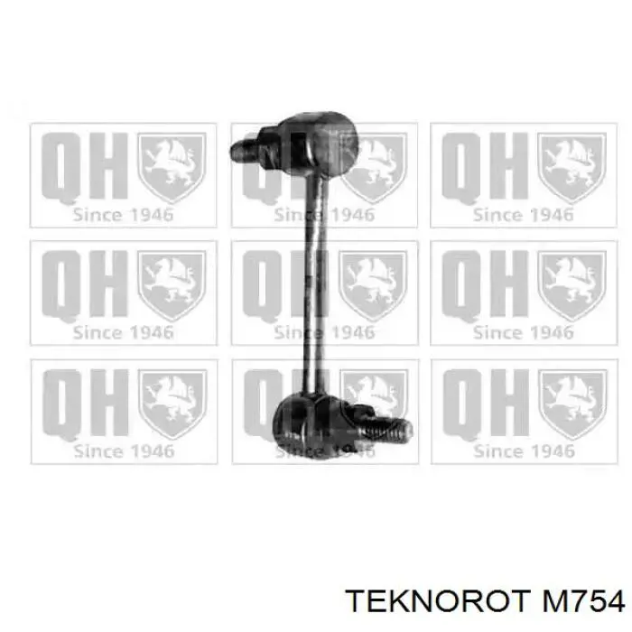Soporte de la barra estabilizadora delantera Teknorot M754