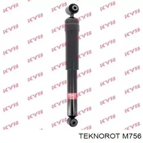 Comprar M756 Teknorot Brazo inferior izquierdo de la suspensión delantera