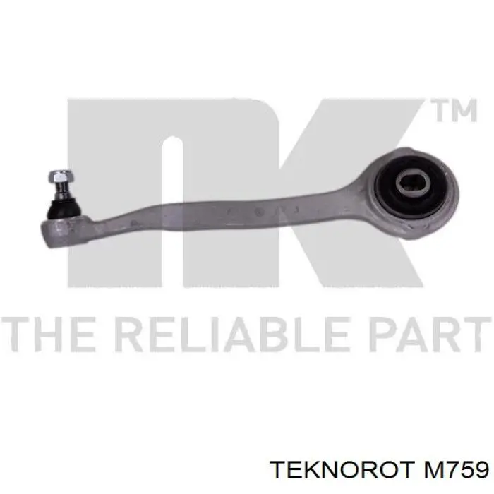Barra oscilante, suspensión de ruedas delantera, superior izquierda Teknorot M759 precio, desde 45,01 EUR