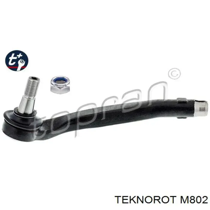 M-802 Teknorot rótula barra de acoplamiento exterior