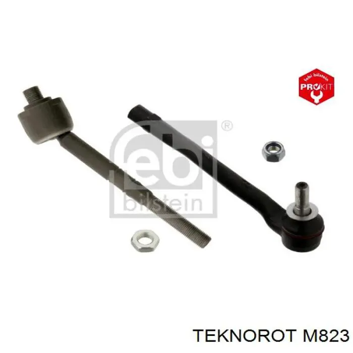 M823 Teknorot barra de acoplamiento