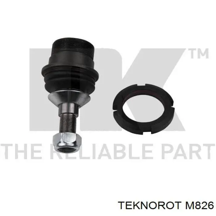 M-826 Teknorot rótula de suspensión inferior