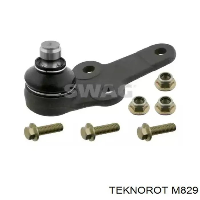 M829 Teknorot Silentblock de la barra estabilizadora