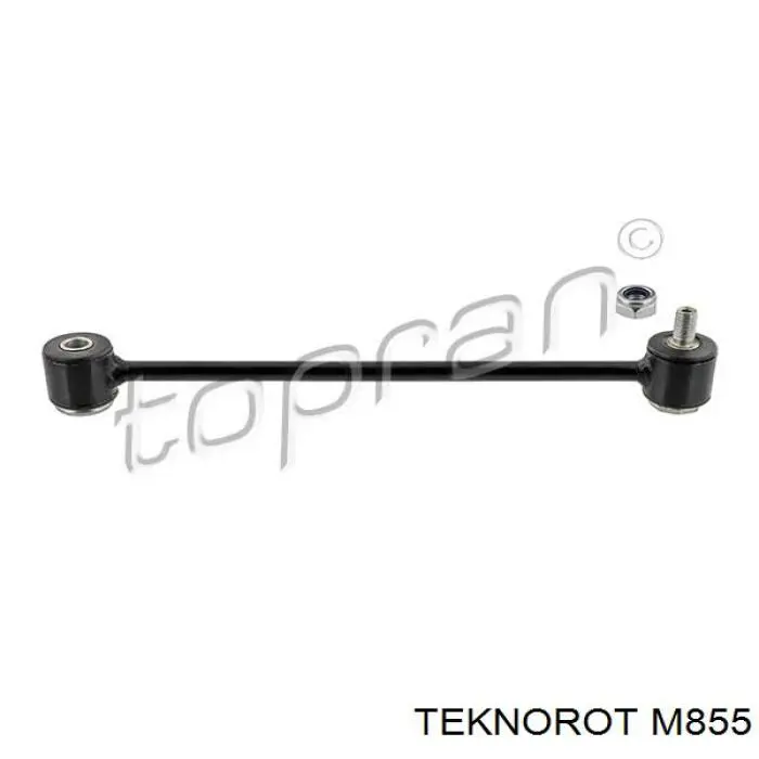 M-855 Teknorot soporte de barra estabilizadora trasera