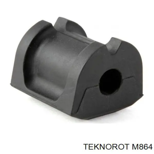 M864 Teknorot barra oscilante, suspensión de ruedas delantera, inferior izquierda