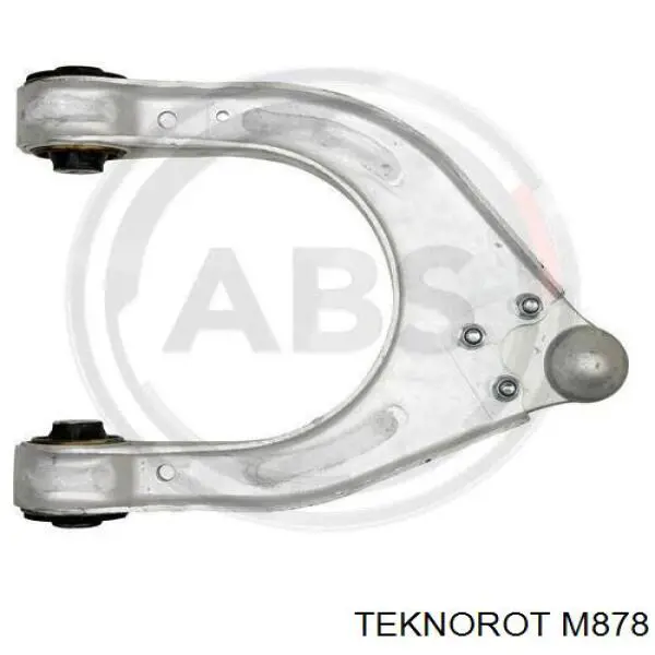M878 Teknorot barra oscilante, suspensión de ruedas delantera, superior derecha