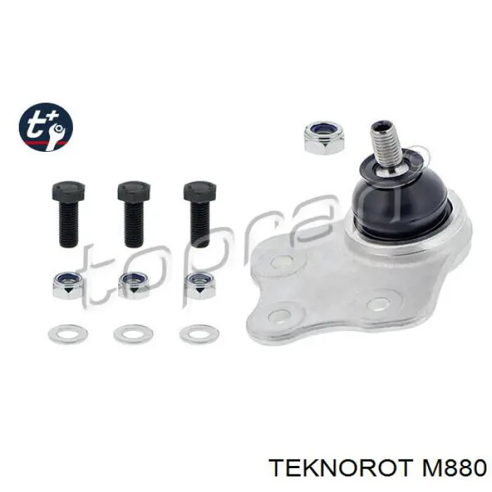 M-880 Teknorot rótula de suspensión superior