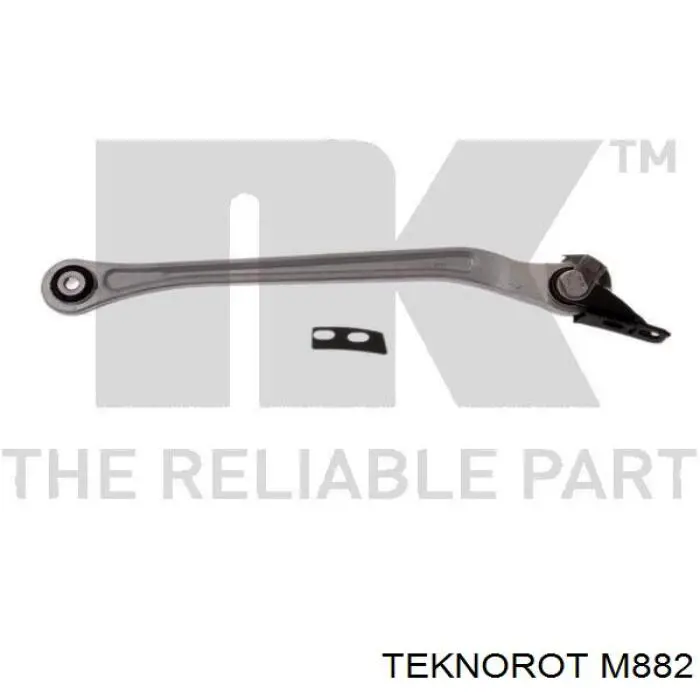 M-882 Teknorot brazo suspension trasero inferior izquierdo