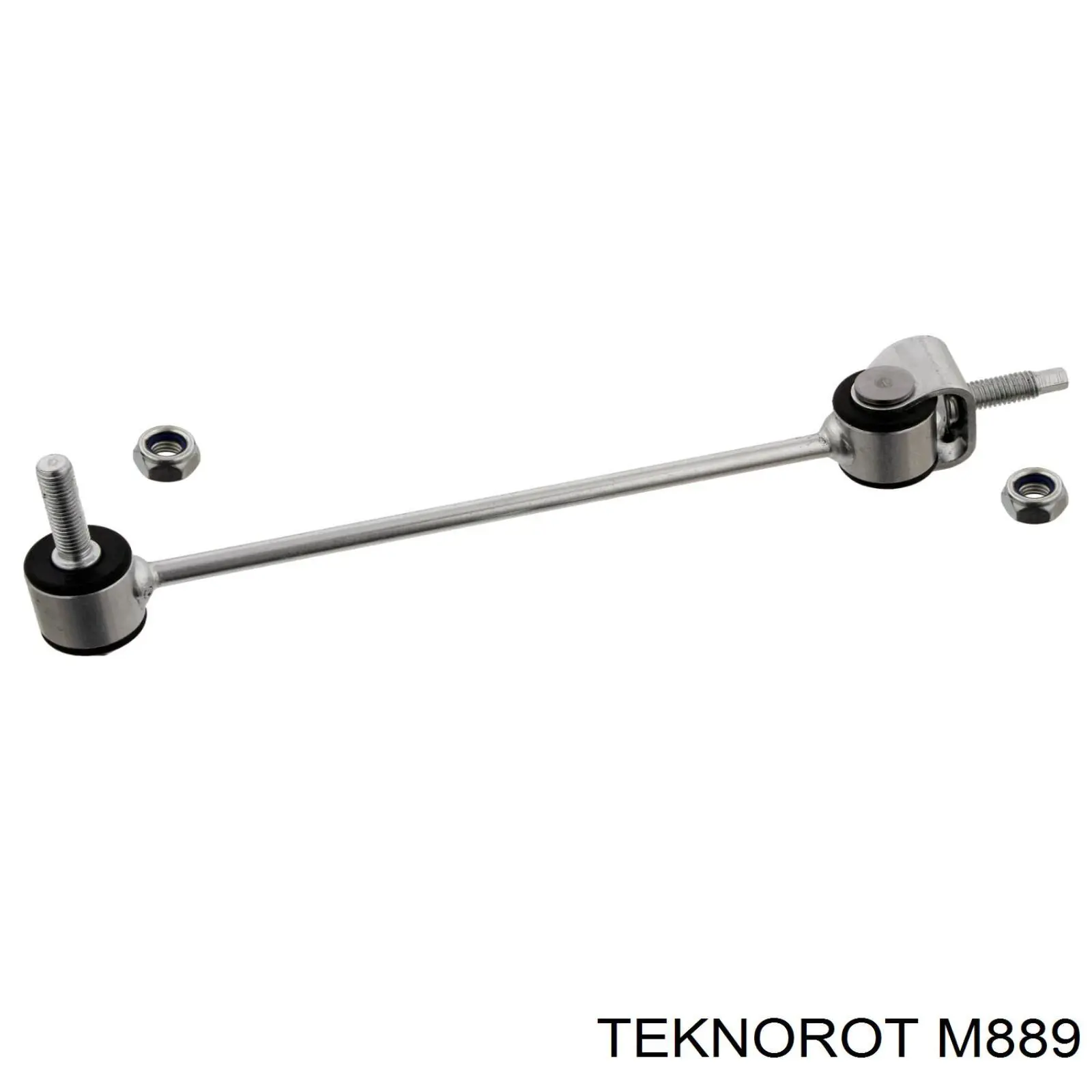M889 Teknorot barra estabilizadora trasera izquierda