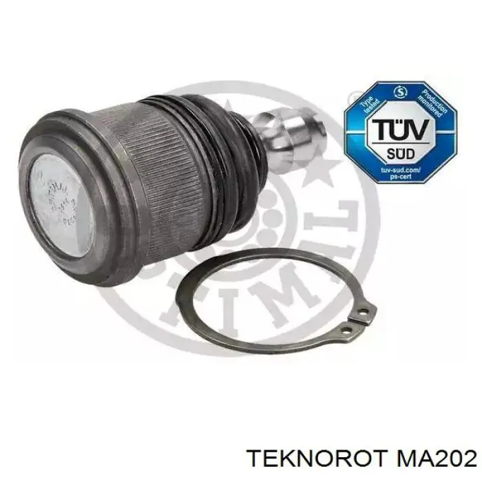 Rótula inferior de suspensión Teknorot MA202 precio, desde 10,21 EUR