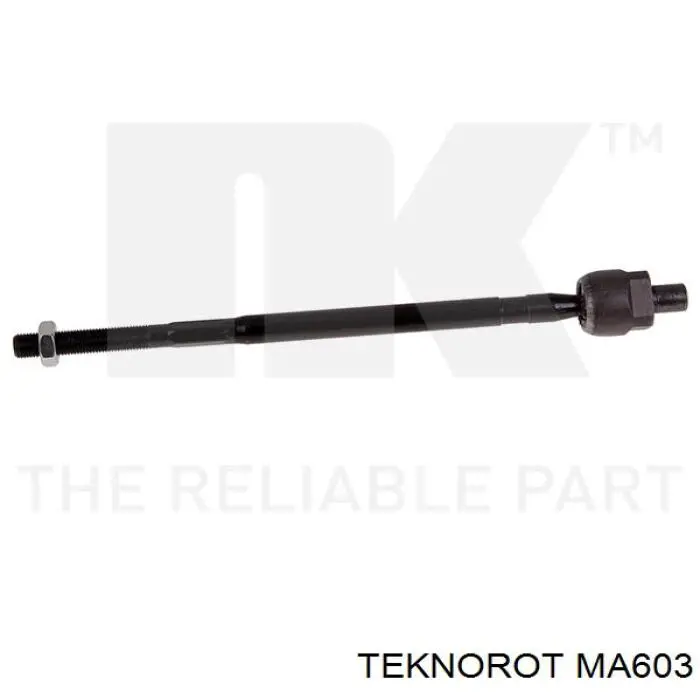 MA603 Teknorot barra de acoplamiento izquierda