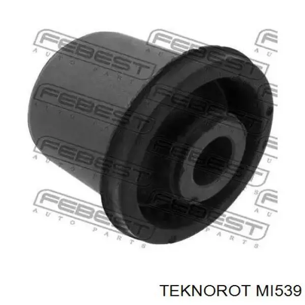 MI539 Teknorot barra oscilante, suspensión de ruedas delantera, superior izquierda