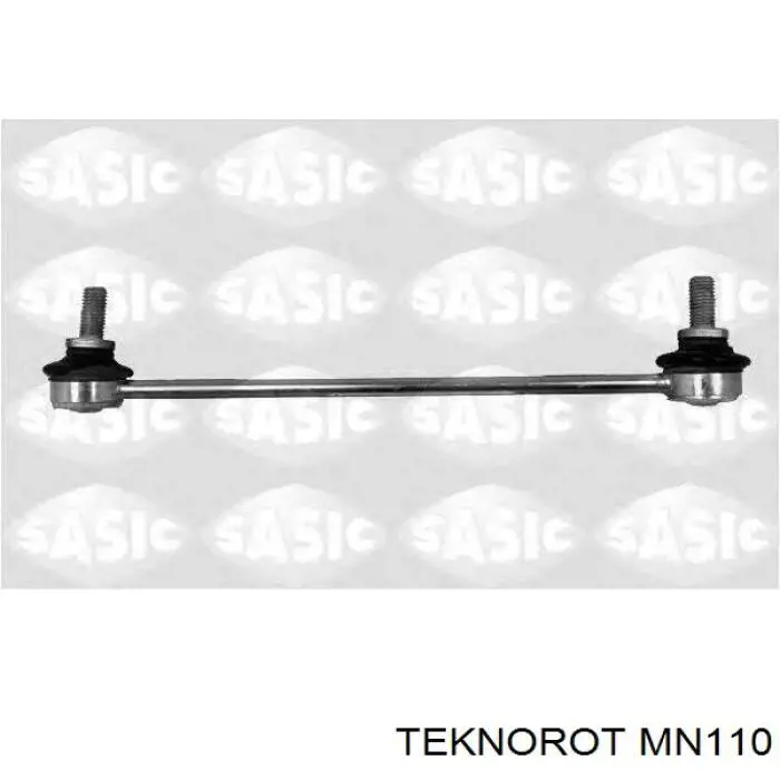 MN-110 Teknorot soporte de barra estabilizadora trasera