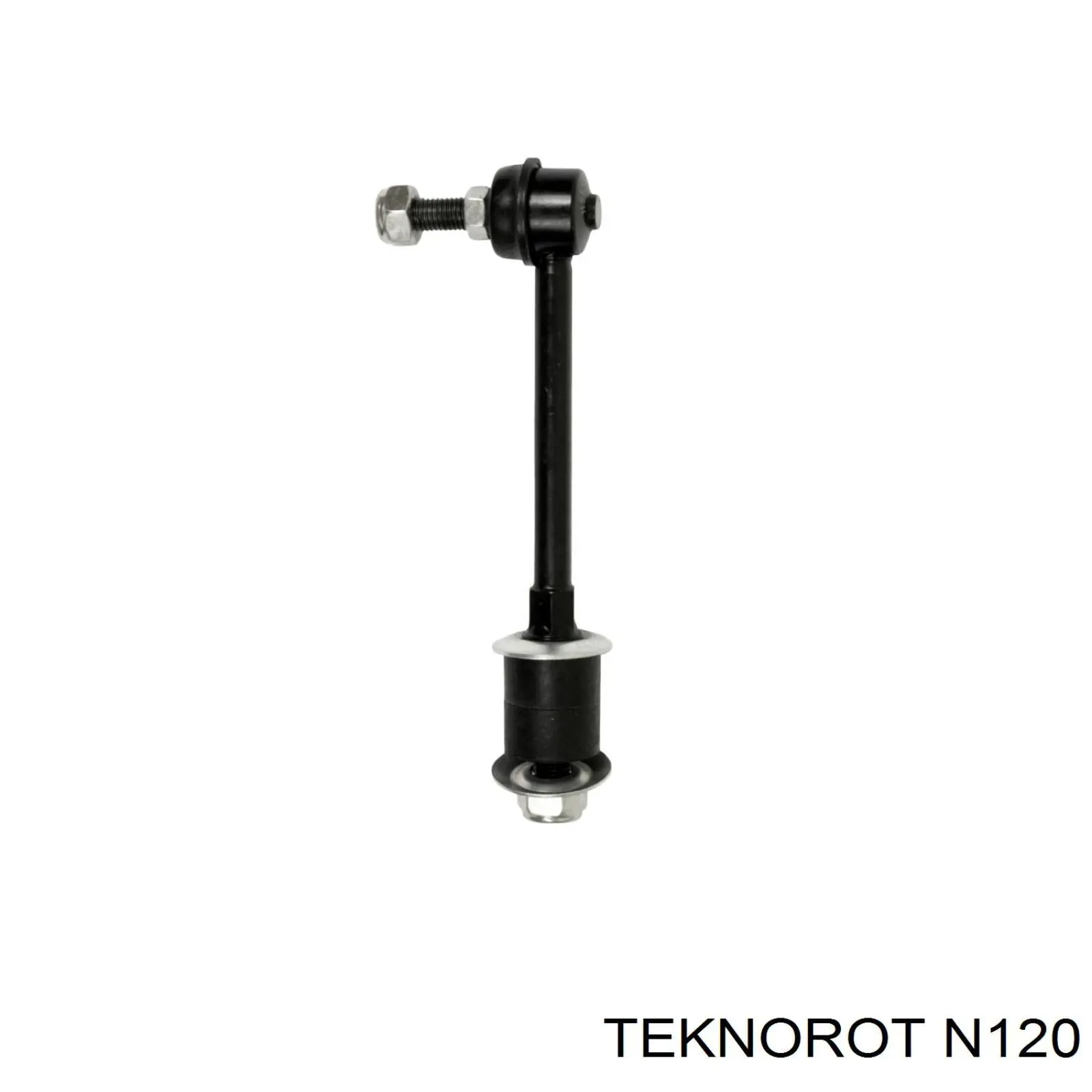 N120 Teknorot soporte de barra estabilizadora trasera