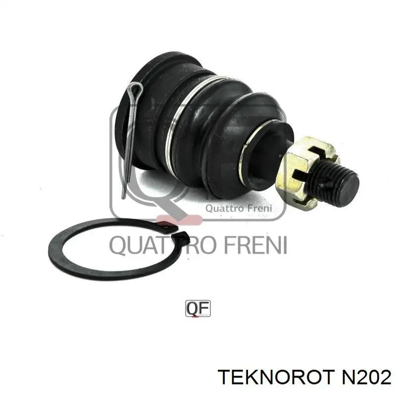 Rótula inferior de suspensión Teknorot N202 precio, desde 10,41 EUR