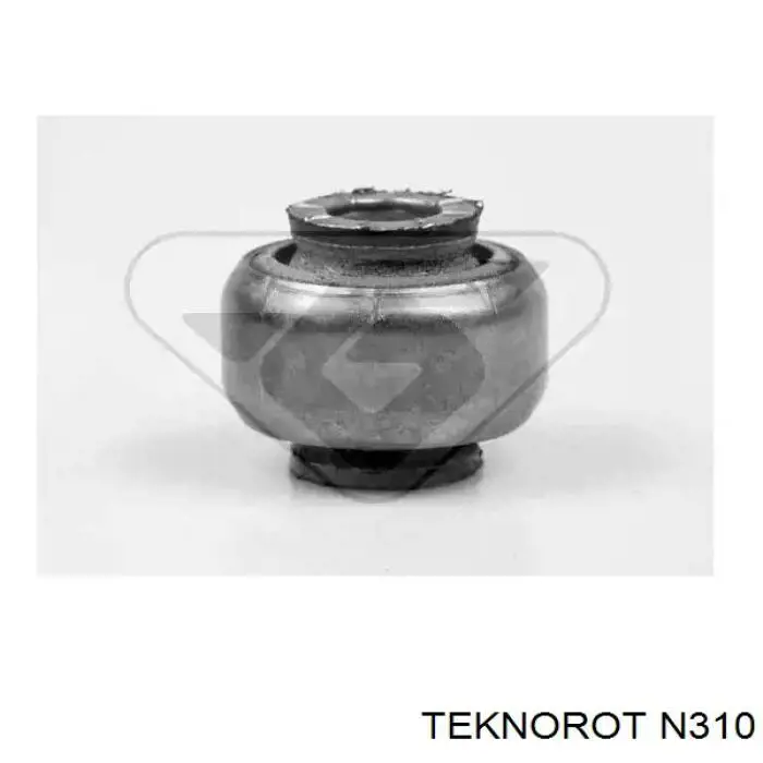 Soporte de la barra estabilizadora delantera Teknorot N310